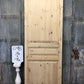French Single Door (36x96) Pine Interior Door, European Rustic Styled, Q48
