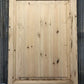 French Single Door (36x96) Pine Interior Door, European Rustic Styled, Q48