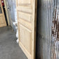 French Single Door (36x96) Pine Interior Door, European Rustic Styled, Q48