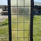 Antique Stained Glass Window, Architectural Obscure Glass, Rectangular Window F1