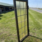 Antique Stained Glass Window, Architectural Obscure Glass, Rectangular Window F1