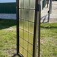 Antique Stained Glass Window, Architectural Obscure Glass, Rectangular Window F1