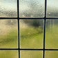 Antique Stained Glass Window, Architectural Obscure Glass, Rectangular Window F1