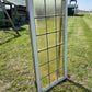 Antique Stained Glass Window, Architectural Obscure Glass, Rectangular Window F1