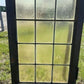 Antique Stained Glass Window, Architectural Obscure Glass, Rectangular Window F1