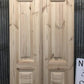 French Double Doors (32x80.5) Pine Interior Door, European Rustic Styled, NM9