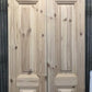 French Double Doors (32x80.5) Pine Interior Door, European Rustic Styled, NM9
