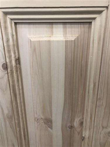 French Double Doors (32x80.5) Pine Interior Door, European Rustic Styled, NM9