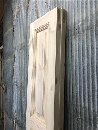 French Double Doors (32x80.5) Pine Interior Door, European Rustic Styled, NM9