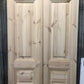 French Double Doors (36x80.5) Raised Panel Doors, European Styled Doors NM5