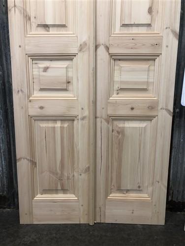 French Double Doors (36x80.5) Raised Panel Doors, European Styled Doors NM5