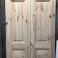French Double Doors (36x80.5) Raised Panel Doors, European Styled Doors NM5