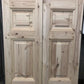 French Double Doors (36x80.5) Raised Panel Doors, European Styled Doors NM5