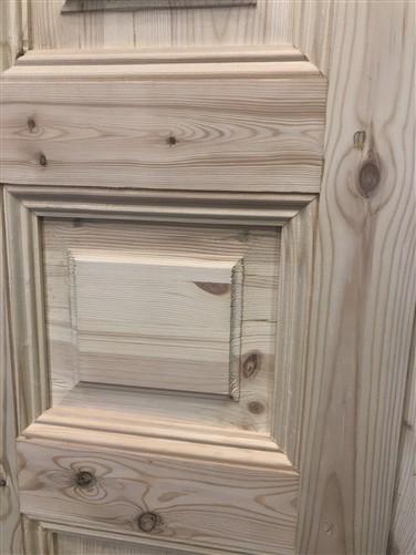 French Double Doors (36x80.5) Raised Panel Doors, European Styled Doors NM5