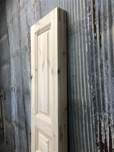 French Double Doors (36x80.5) Raised Panel Doors, European Styled Doors NM5