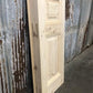 French Double Doors (36x80.5) Raised Panel Doors, European Styled Doors NM5