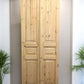 French Double Doors (36x96) Raised Panel Doors, European Styled Doors NM6