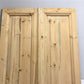 French Double Doors (36x96) Raised Panel Doors, European Styled Doors NM6