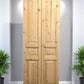French Double Doors (36x96) Raised Panel Doors, European Styled Doors NM6