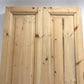 French Double Doors (36x96) Raised Panel Doors, European Styled Doors NM6