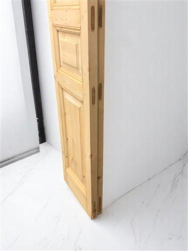 French Double Doors (36x96) Raised Panel Doors, European Styled Doors NM6