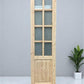 Home & Living > Home Improvement > Doors & Locks > Doors - French Single Door (24x96.5) 8 Pane Frosted Glass Door European...