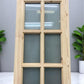 Home & Living > Home Improvement > Doors & Locks > Doors - French Single Door (24x96.5) 8 Pane Frosted Glass Door European...