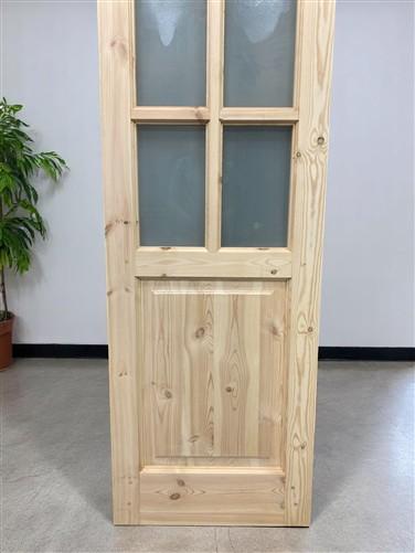 Home & Living > Home Improvement > Doors & Locks > Doors - French Single Door (24x96.5) 8 Pane Frosted Glass Door European...