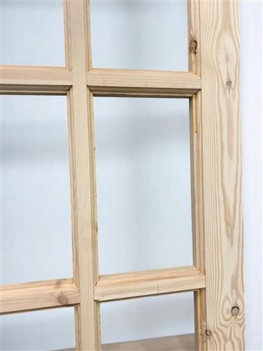 Home & Living > Home Improvement > Doors & Locks > Doors - French Single Door (24x96.5) 8 Pane Frosted Glass Door European...