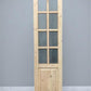 Home & Living > Home Improvement > Doors & Locks > Doors - French Single Door (24x96.5) 8 Pane Frosted Glass Door European...