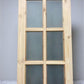 Home & Living > Home Improvement > Doors & Locks > Doors - French Single Door (24x96.5) 8 Pane Frosted Glass Door European...