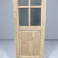 Home & Living > Home Improvement > Doors & Locks > Doors - French Single Door (24x96.5) 8 Pane Frosted Glass Door European...