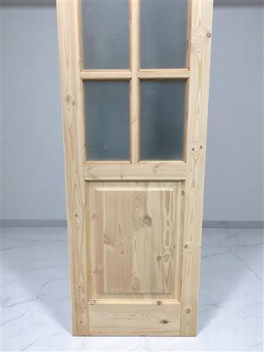 Home & Living > Home Improvement > Doors & Locks > Doors - French Single Door (24x96.5) 8 Pane Frosted Glass Door European...