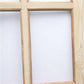 Home & Living > Home Improvement > Doors & Locks > Doors - French Single Door (24x96.5) 8 Pane Frosted Glass Door European...