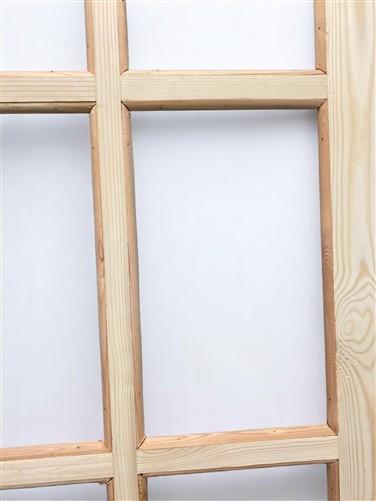 Home & Living > Home Improvement > Doors & Locks > Doors - French Single Door (24x96.5) 8 Pane Frosted Glass Door European...