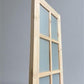 Home & Living > Home Improvement > Doors & Locks > Doors - French Single Door (24x96.5) 8 Pane Frosted Glass Door European...