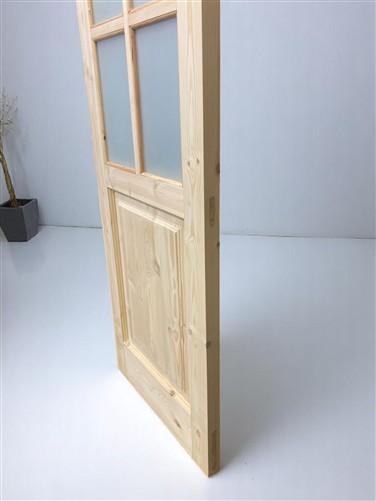 Home & Living > Home Improvement > Doors & Locks > Doors - French Single Door (24x96.5) 8 Pane Frosted Glass Door European...
