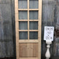 French Single Door (30x80.75) 8 Pane Frosted Glass Door European Styled FM24