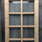 French Single Door (30x80.75) 8 Pane Frosted Glass Door European Styled FM24