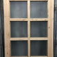 French Single Door (30x80.75) 8 Pane Frosted Glass Door European Styled FM24