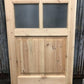 French Single Door (30x80.75) 8 Pane Frosted Glass Door European Styled FM24