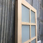 French Single Door (30x80.75) 8 Pane Frosted Glass Door European Styled FM24