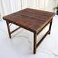 Rustic Square Table, Vintage Dining Room Table, Kitchen Island, Game Table, B