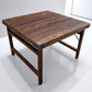 Rustic Square Table, Vintage Dining Room Table, Kitchen Island, Game Table, B