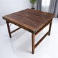 Rustic Square Table, Vintage Dining Room Table, Kitchen Island, Game Table, B