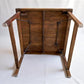 Rustic Square Table, Vintage Dining Room Table, Kitchen Island, Game Table, B