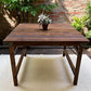 table - Rustic Square Table, Vintage Dining Room Table, Kitchen Island, Game Table, E by The Old Grainery (dining table, f...