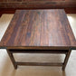 table - Rustic Square Table, Vintage Dining Room Table, Kitchen Island, Game Table, E by The Old Grainery (dining table, f...