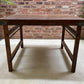 table - Rustic Square Table, Vintage Dining Room Table, Kitchen Island, Game Table, E by The Old Grainery (dining table, f...