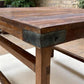 table - Rustic Square Table, Vintage Dining Room Table, Kitchen Island, Game Table, E by The Old Grainery (dining table, f...